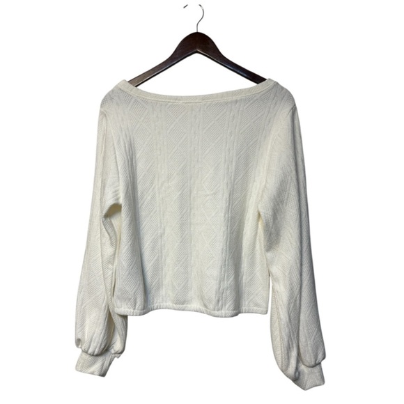 Altar’d State crop sweater - Picture 2 of 6